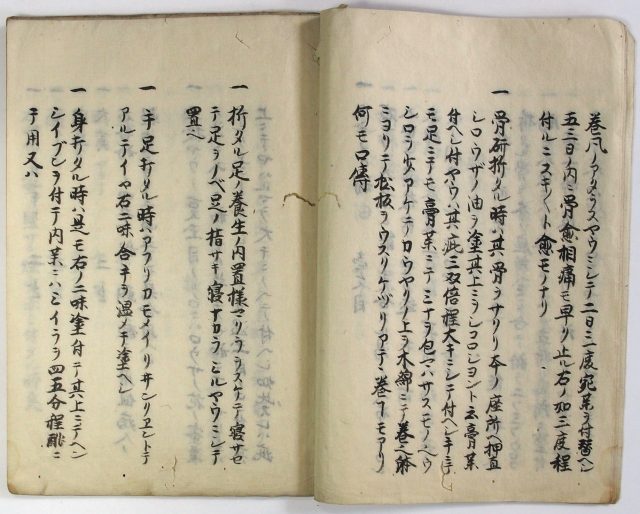 阿蘭陀金瘡外科伝 （06の071）