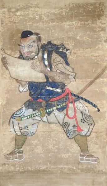 弁慶図（06の092）