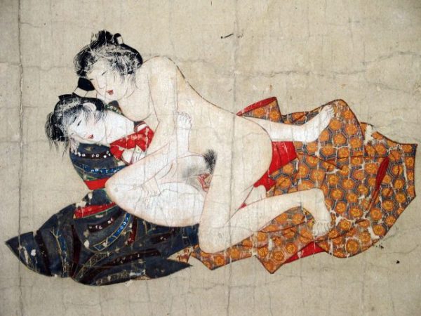 春画軸（06の094）