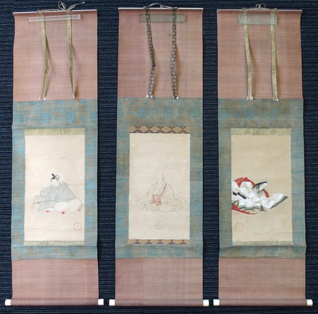 歌仙絵三幅対-0682a
