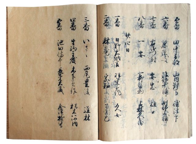 利休百会記（7の45）
