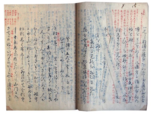 おくのほそ道比喩草（7の137）