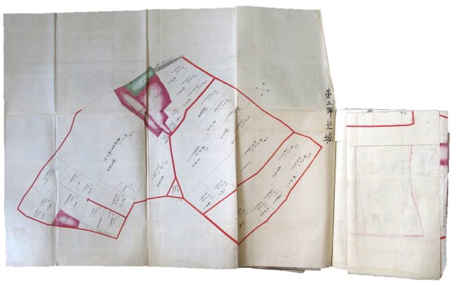 明治期新会村区画図（06の140）