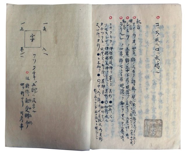 伊呂波四十八字之講義（7の140）