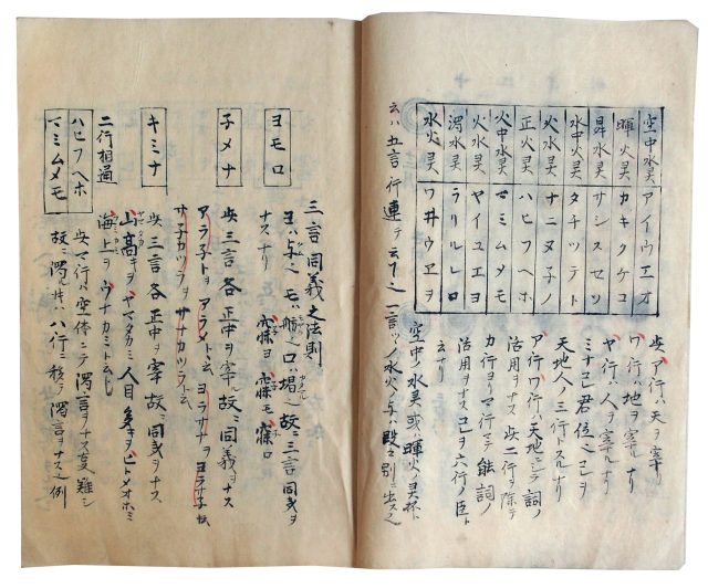 神代之経学・和訓鈔（7の56）

