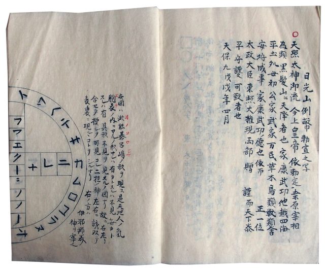 神代之経学・和訓鈔（7の56）
