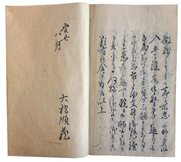 大橋訥庵自筆坂下門外の変上書（7の76）