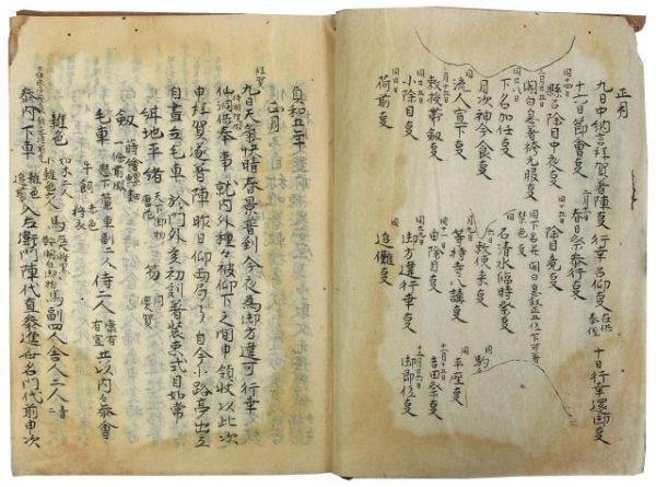 権中納言忠嗣松亜記（05の154）