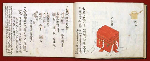 貴布祢御更祭重役覚帳（01-028／25429）