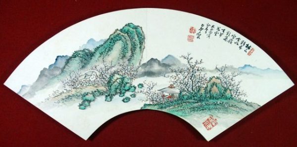 西村五雲肉筆仙境之栞（02-040／25631）