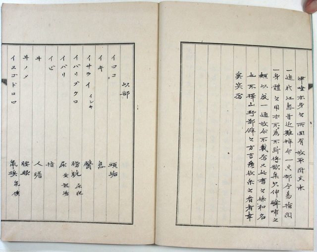 身体和名集（02-165／25770）