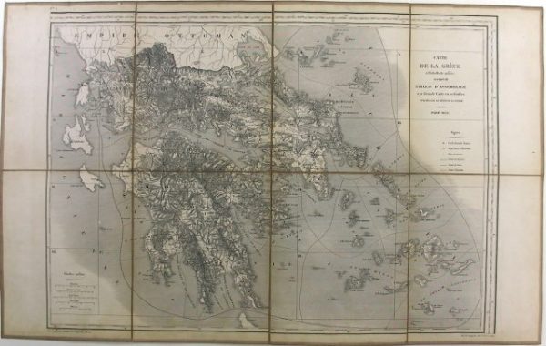 仏語版希臘文化圏歴史地図（02-216／25838）