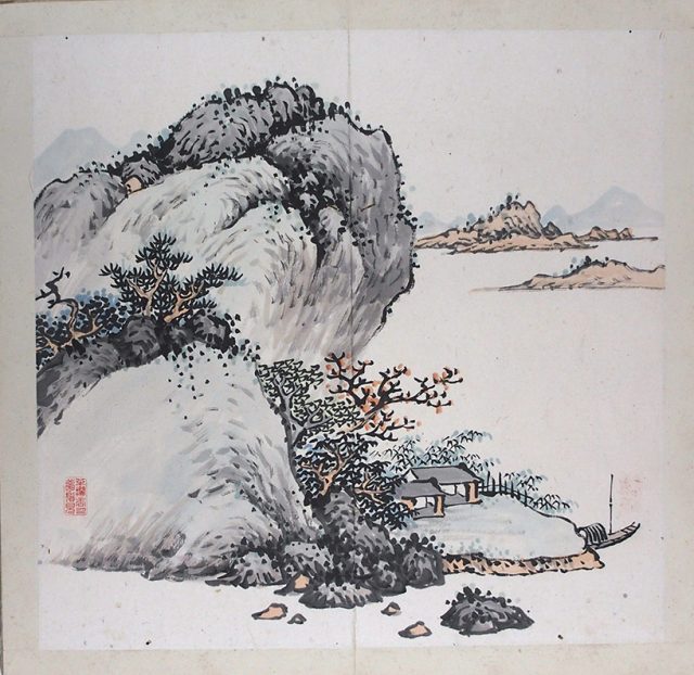 福田半香画帖(02-032/25868)