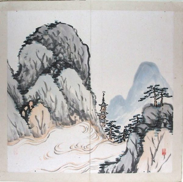 福田半香画帖（02-032／25868）