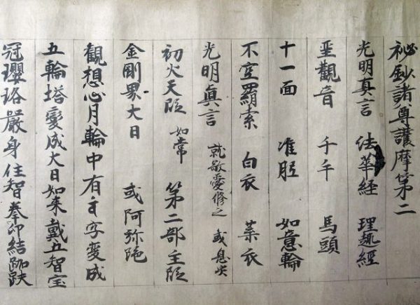 秘鈔諸尊護摩第二（02-104／25914）