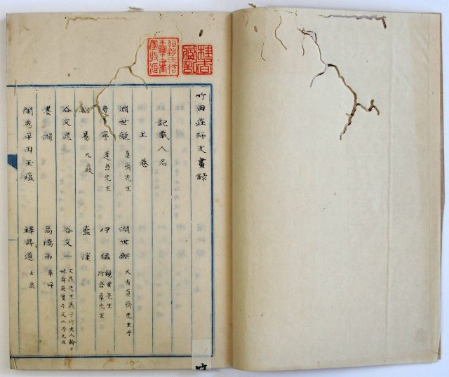 竹田荘師友画録-1949e
