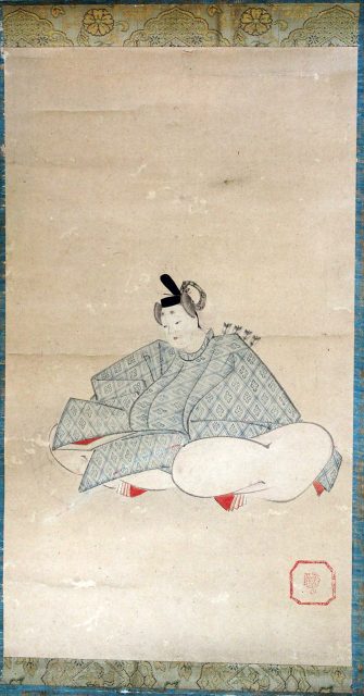 歌仙絵三幅対-0682d