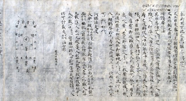 醍醐三宝院道教自筆孔雀妙法ほか（7の4）
