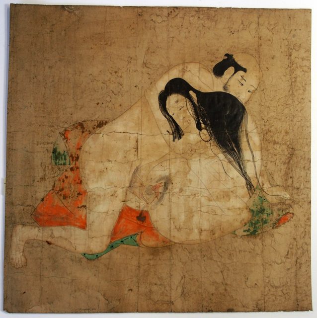 古土佐派肉筆春画-0643a