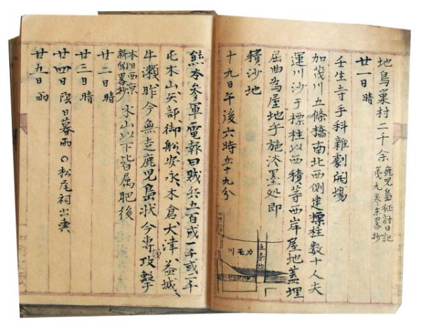 自筆竹馬紀（7の82）