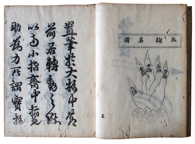 執筆法諺解（7の162）
