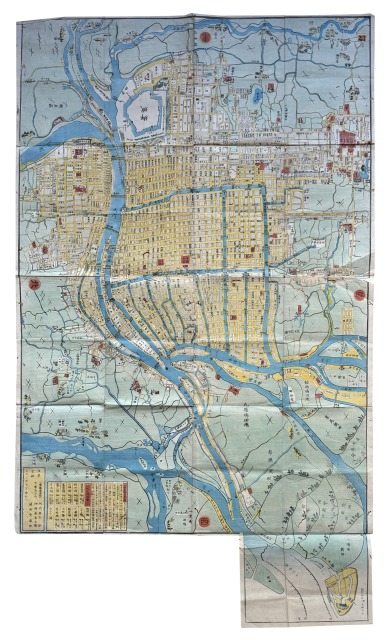 国宝大阪全図（7の188）01