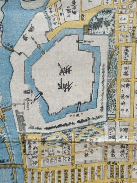 国宝大阪全図（7の188）07