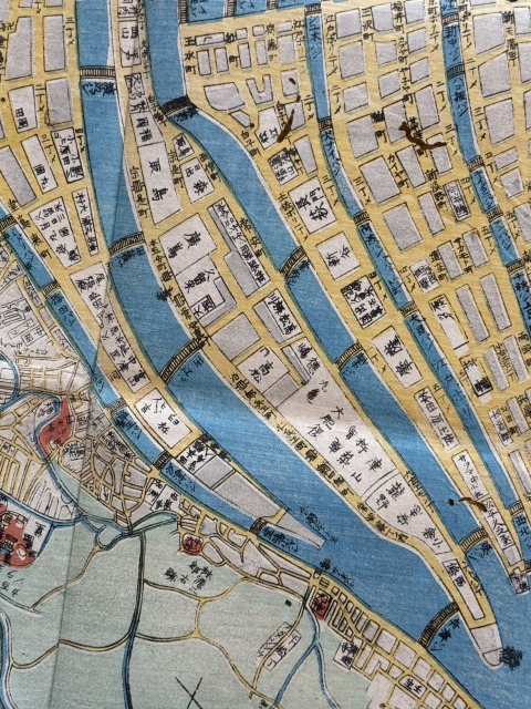 国宝大阪全図（7の188）09