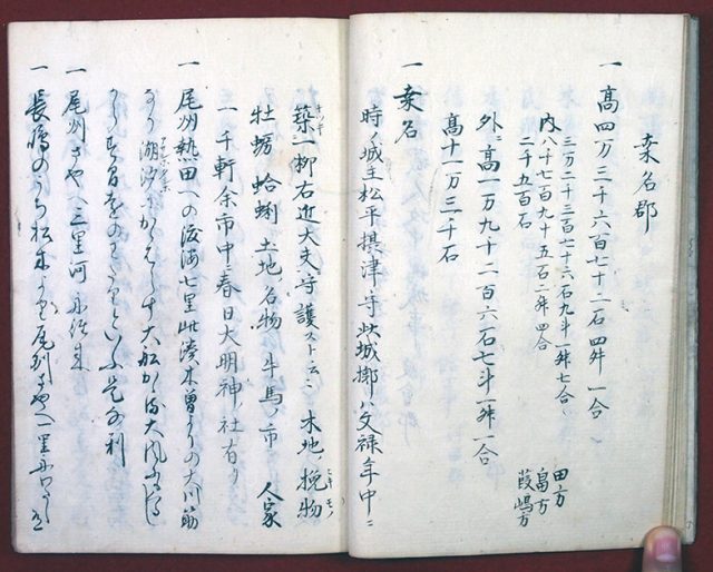 勢陽雑記（01-097／25514）