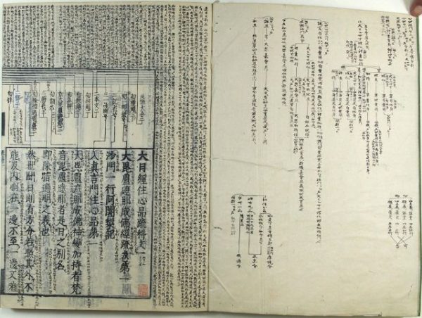 浄珊自筆講義録書入大日経疏科文（02-063／25718）